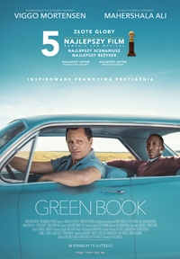 Plakat filmu Green Book